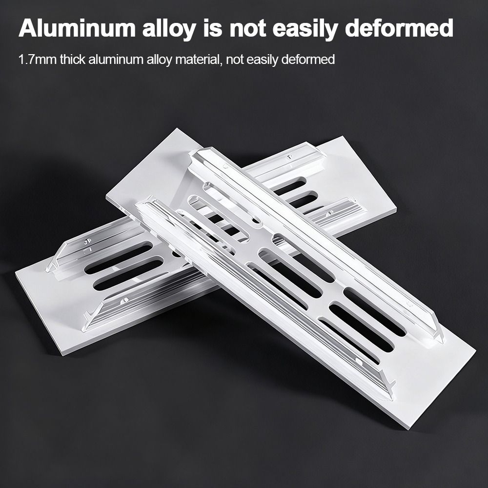 Tampa de orifício de ventilaçã - Ventilation Grille Aluminum avaliação e preço
