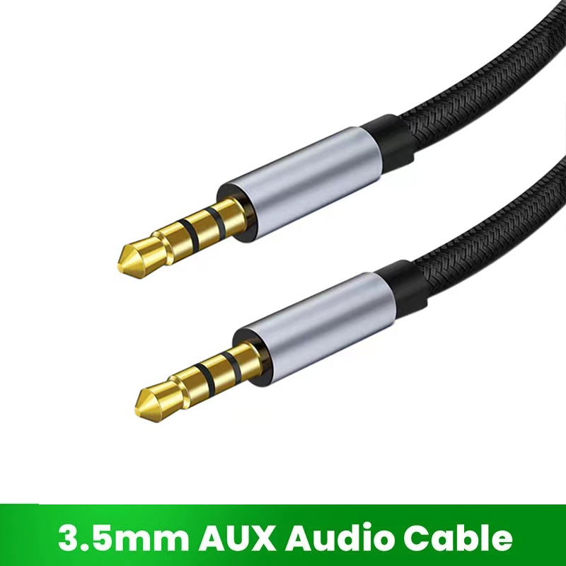 3.5mm jack cabo de áudio jack  - Audio Jumper Wire avaliação e preço
