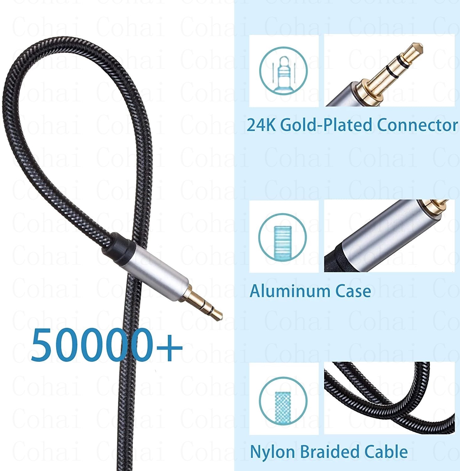 3.5mm jack cabo de áudio jack  - Audio Jumper Wire avaliação e preço