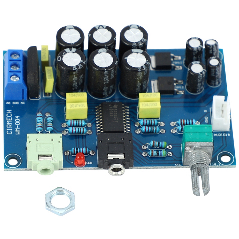 Placa Amplificadora de Fone de - Diy Headphone avaliação e preço