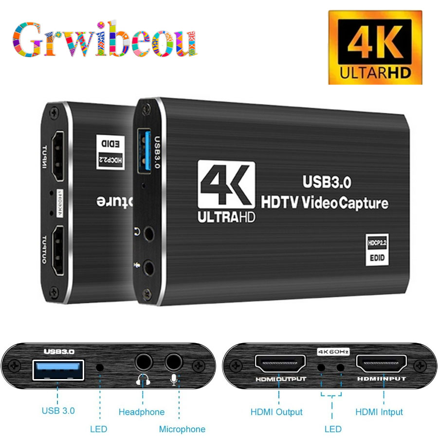 Placa de captura de vídeo 4k u - Usb Sound Card avaliação e preço