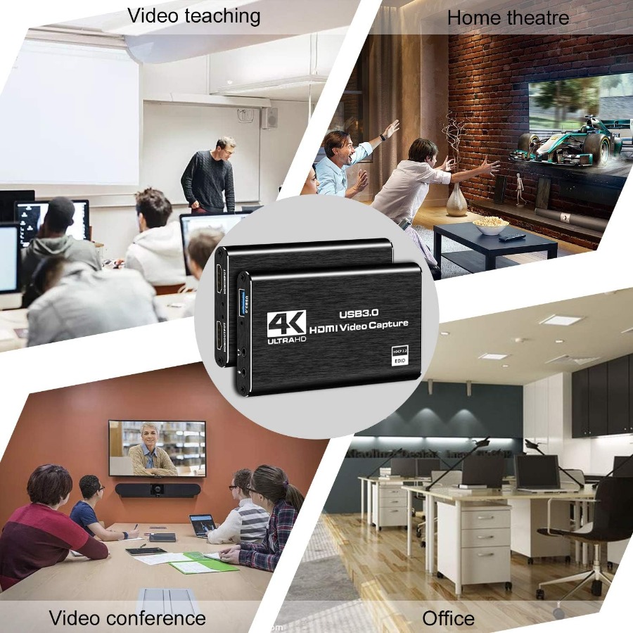 Placa de captura de vídeo 4k u - Usb Sound Card avaliação e preço
