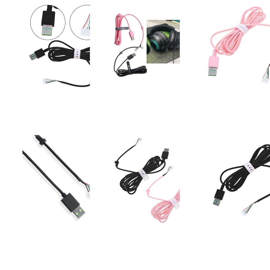 carregamento USB Linha PVC Fio - Headphone Parts avaliação e preço