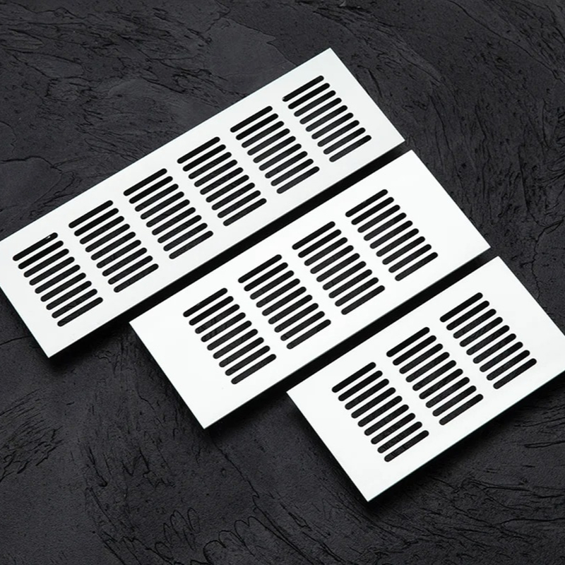 2 peças de grelhas de ventilaç - Ventilation Grille Aluminum avaliação e preço