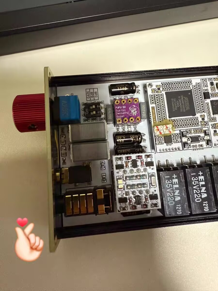 Amplificador de fone de ouvido - Headphone Amplifier avaliação e preço