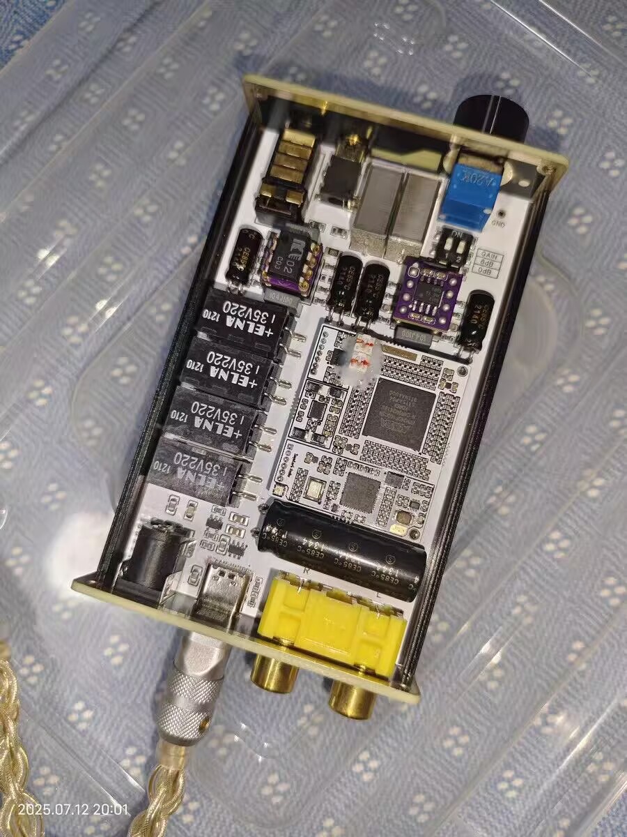 Amplificador de fone de ouvido - Headphone Amplifier avaliação e preço
