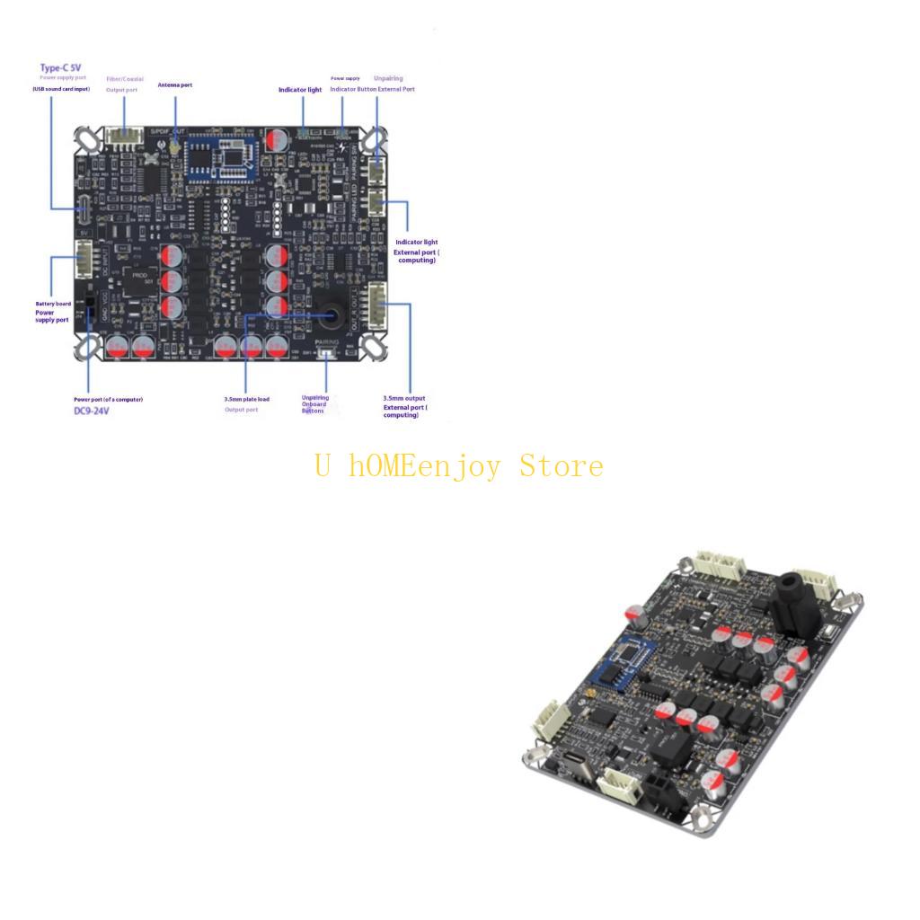 B0KF QCC5171 Módulo receptor s - Dac Board avaliação e preço