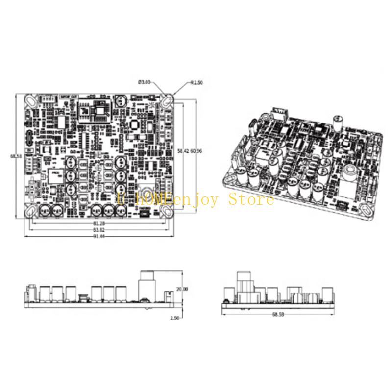 B0KF QCC5171 Módulo receptor s - Dac Board avaliação e preço