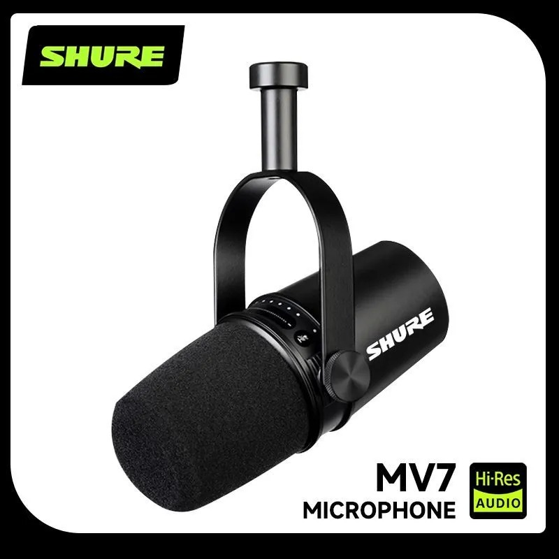 Microfone Dinâmico Híbrido USB - Usb Sound Card avaliação e preço