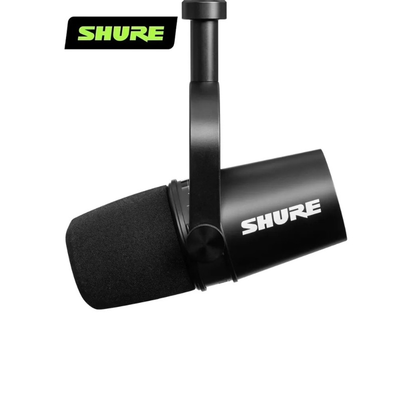Microfone Dinâmico Híbrido USB - Usb Sound Card avaliação e preço