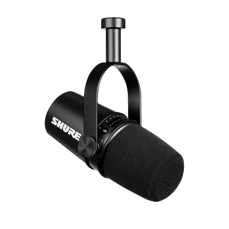 Microfone Dinâmico Híbrido USB - Usb Sound Card avaliação e preço