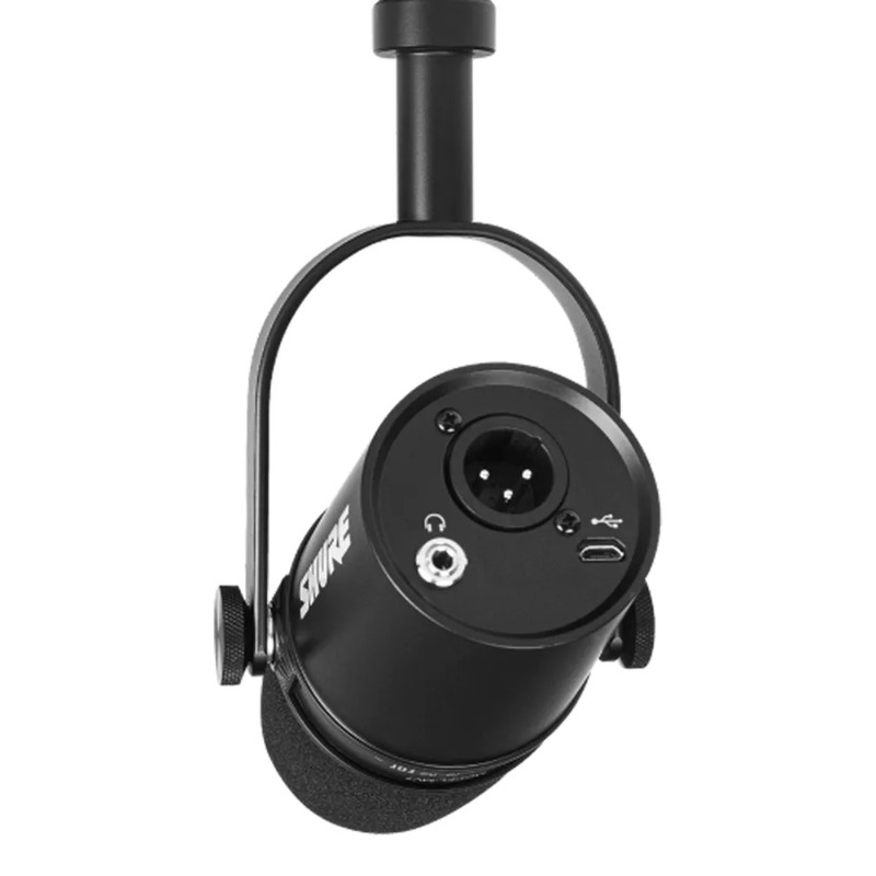 Microfone Dinâmico Híbrido USB - Usb Sound Card avaliação e preço