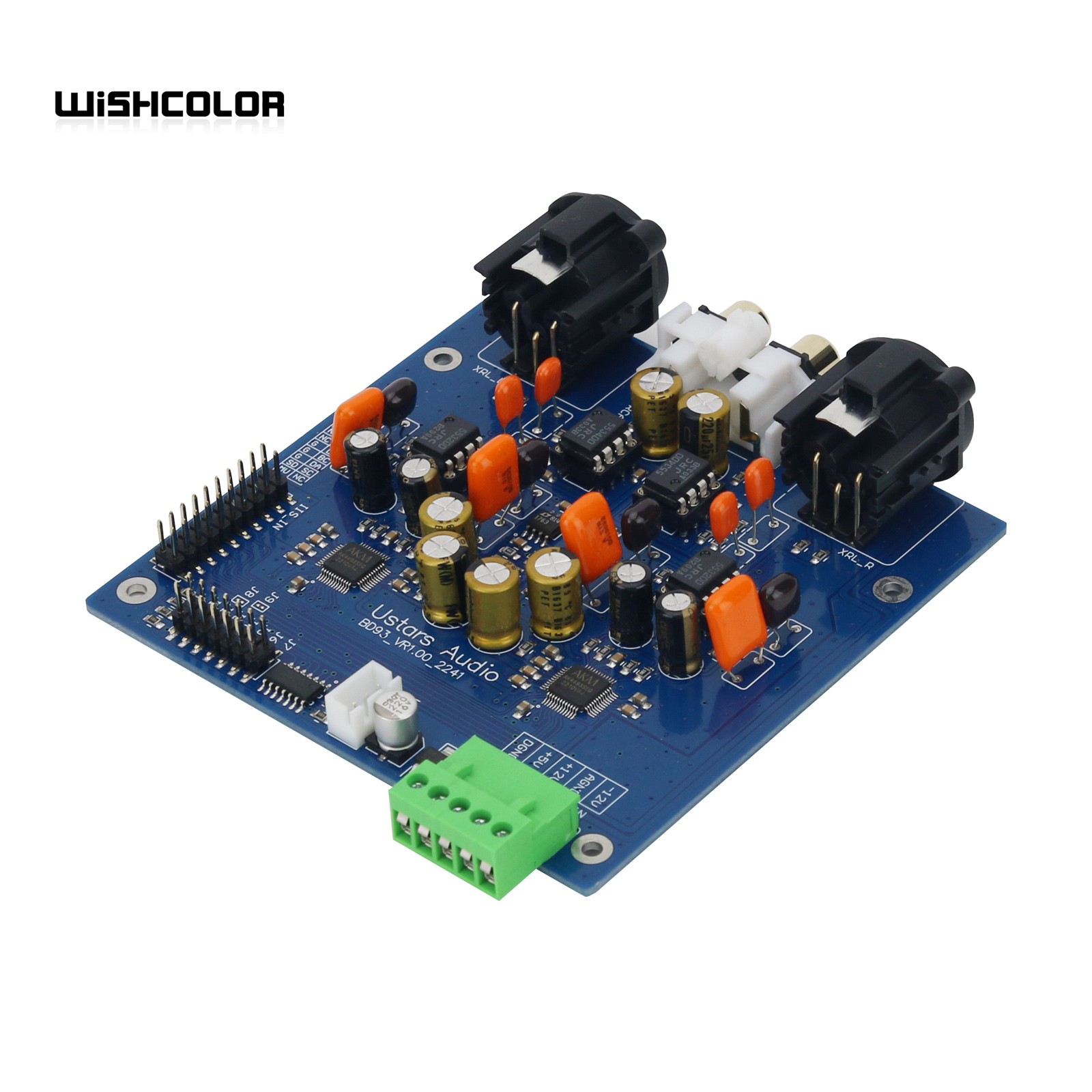 Wishcolor BD93 Placa Padrão Du - Dac Board avaliação e preço