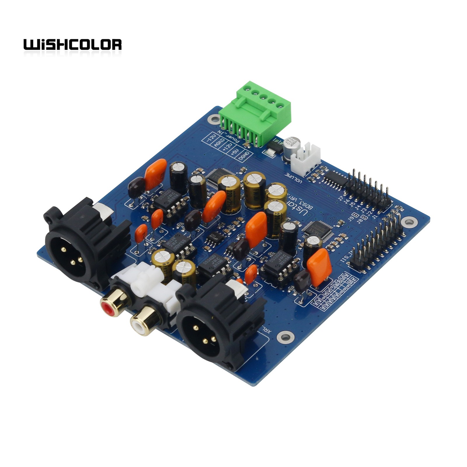 Wishcolor BD93 Placa Padrão Du - Dac Board avaliação e preço