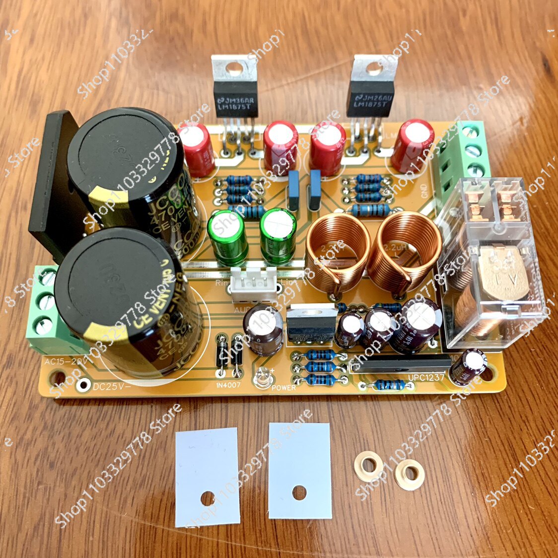 Placa Amplificadora de Áudio H - Hifi Amplifier Board avaliação e preço