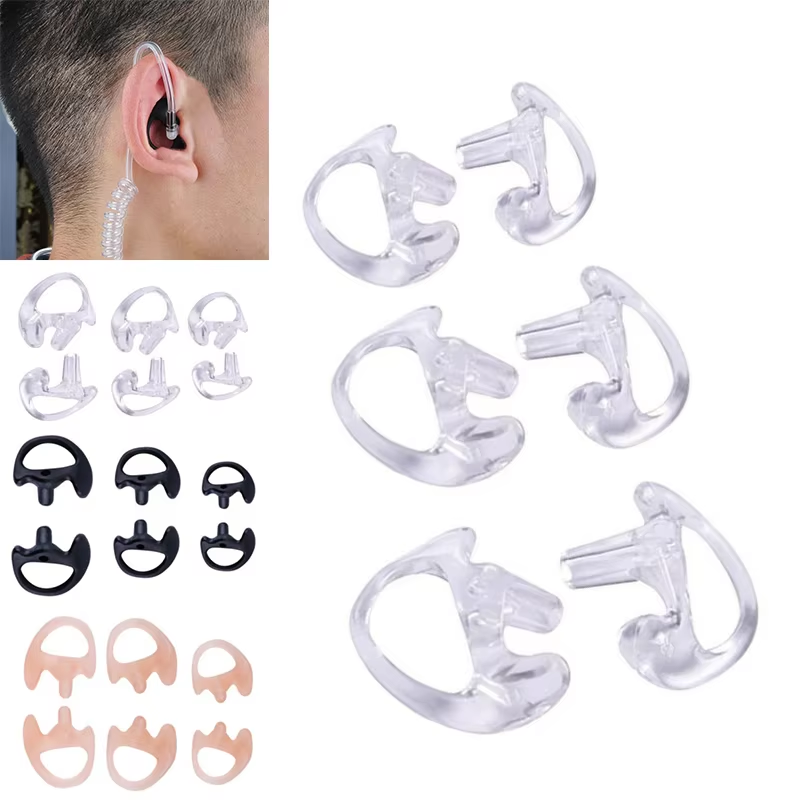 2 pçs moldes de ouvido macio 2 - Diy Headphone avaliação e preço