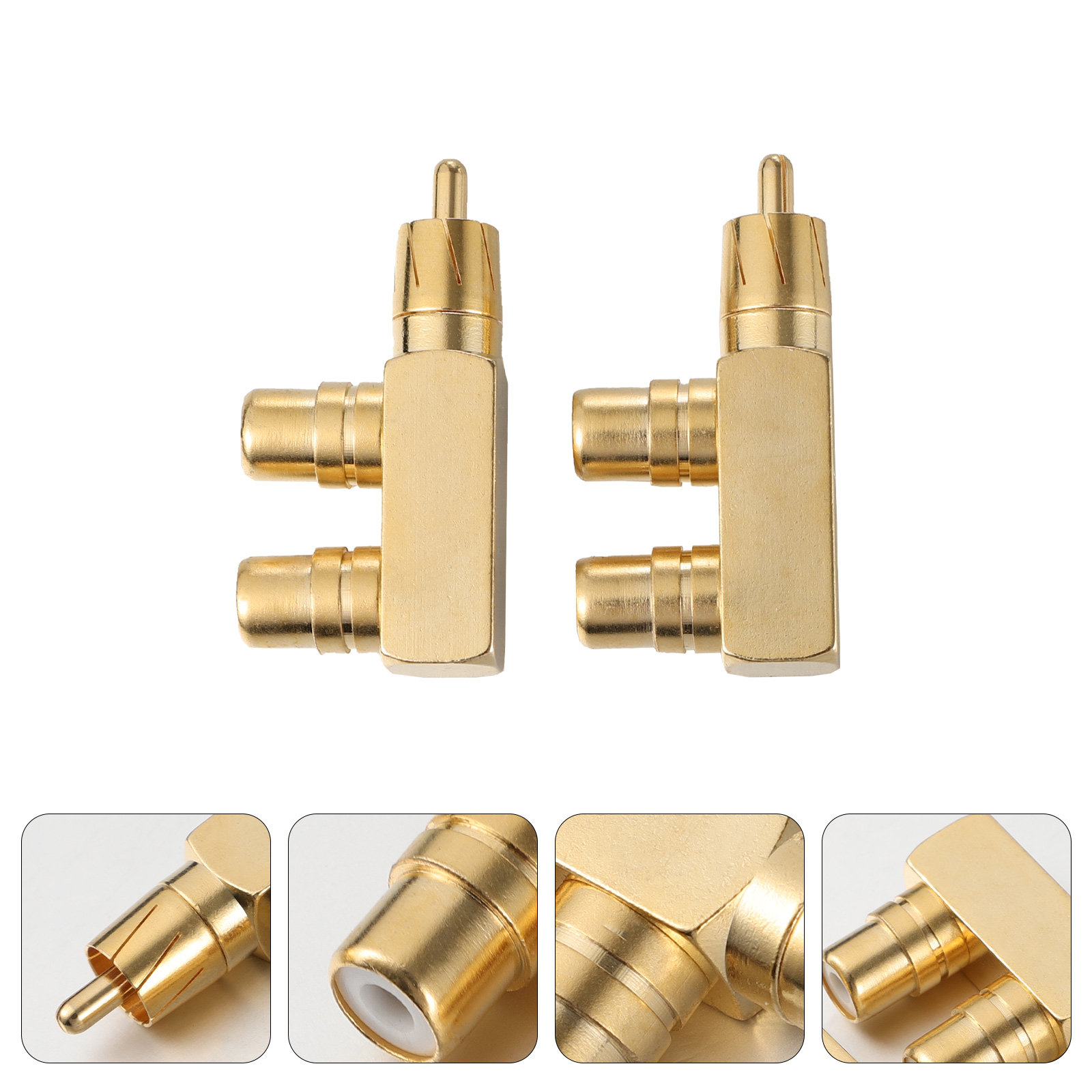 2 Adaptadores Divisores de Áud - Subwoofer avaliação e preço