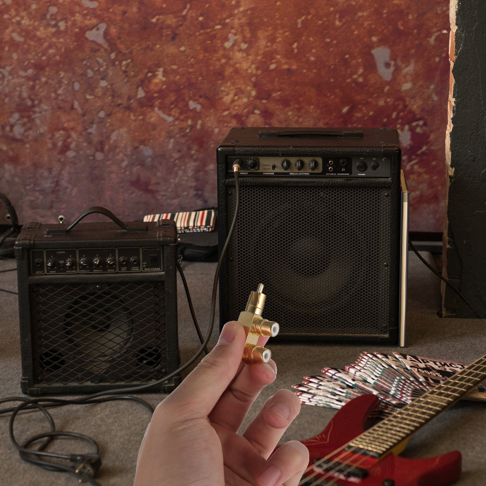 2 Adaptadores Divisores de Áud - Subwoofer avaliação e preço