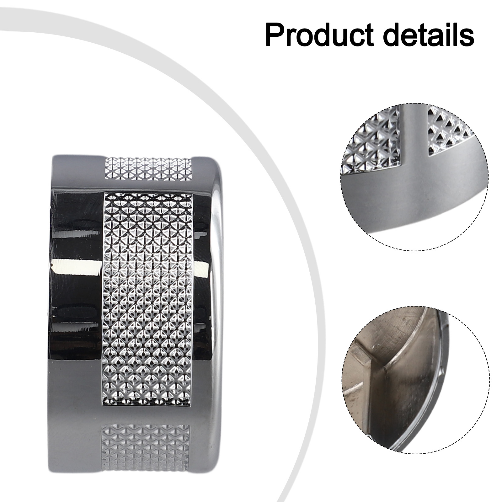 Design elegante e robusto, bot - Knob Aluminum avaliação e preço