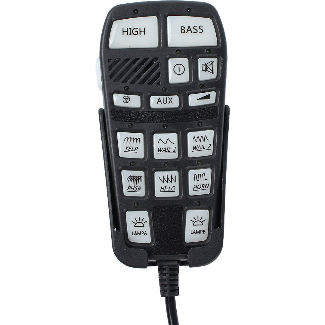 Sirene de 40 tons com controle - Speaker Driver avaliação e preço