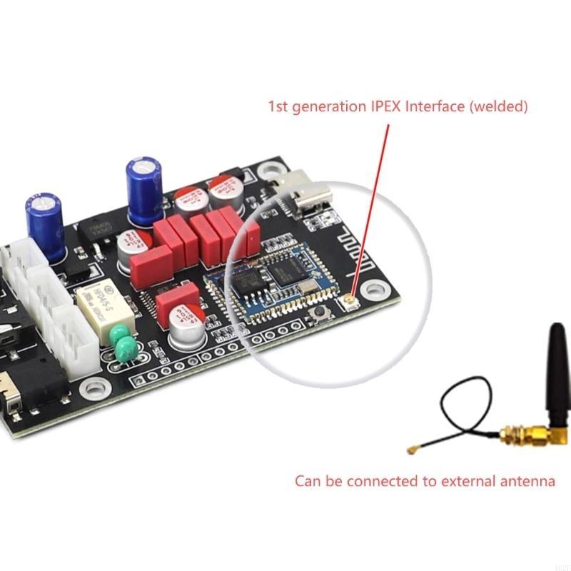 462e la02 qcc5125 placa decodi - Dac Board avaliação e preço