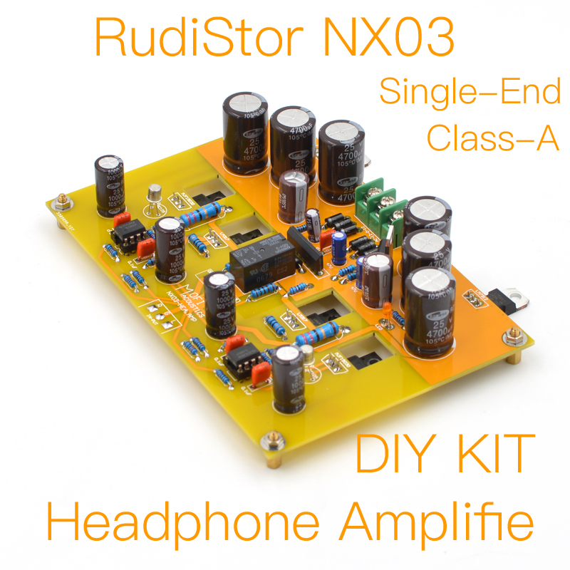 Mofi-rudistor nx03 amplifie de - Diy Headphone avaliação e preço