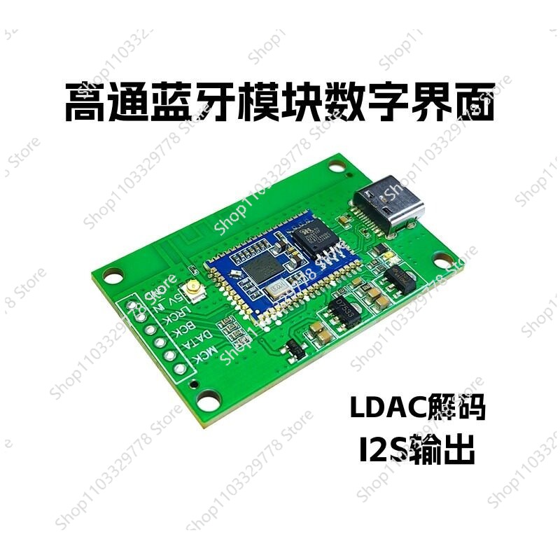 Placa de som USB Type-C QCC518 - Usb Sound Card avaliação e preço