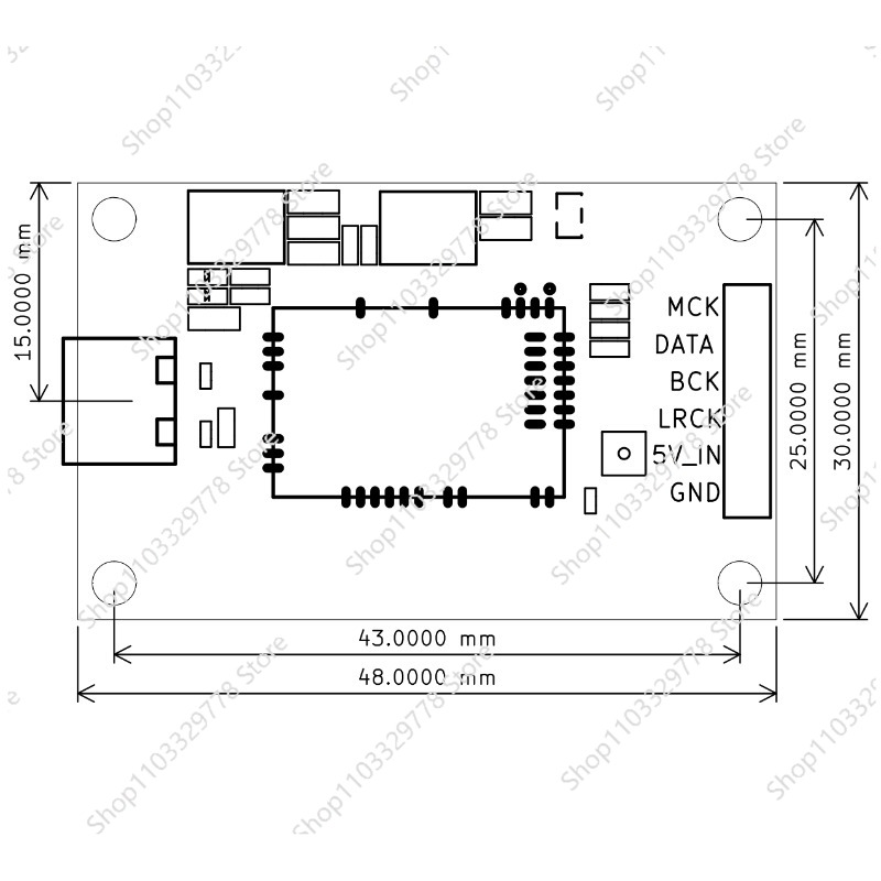 Placa de som USB Type-C QCC518 - Usb Sound Card avaliação e preço