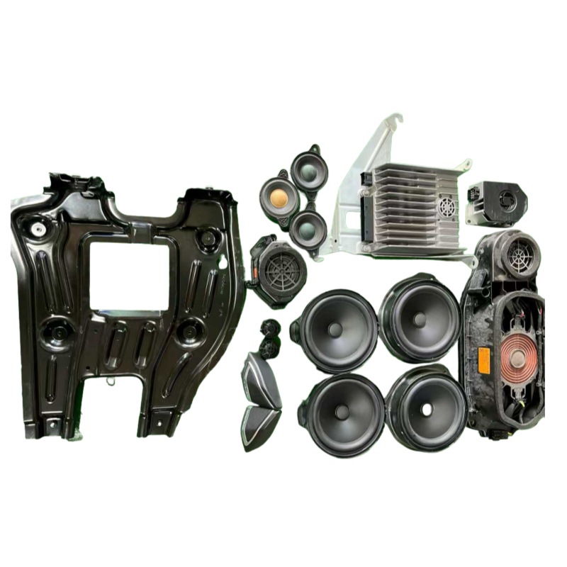 Um kit de sistema de áudio par - Speaker Kit avaliação e preço