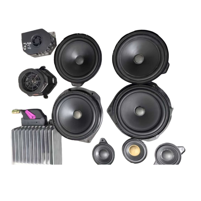 Um kit de sistema de áudio par - Speaker Kit avaliação e preço