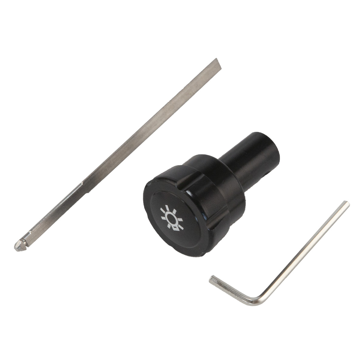 Botão de Controle do Farol Dia - Knob Aluminum avaliação e preço