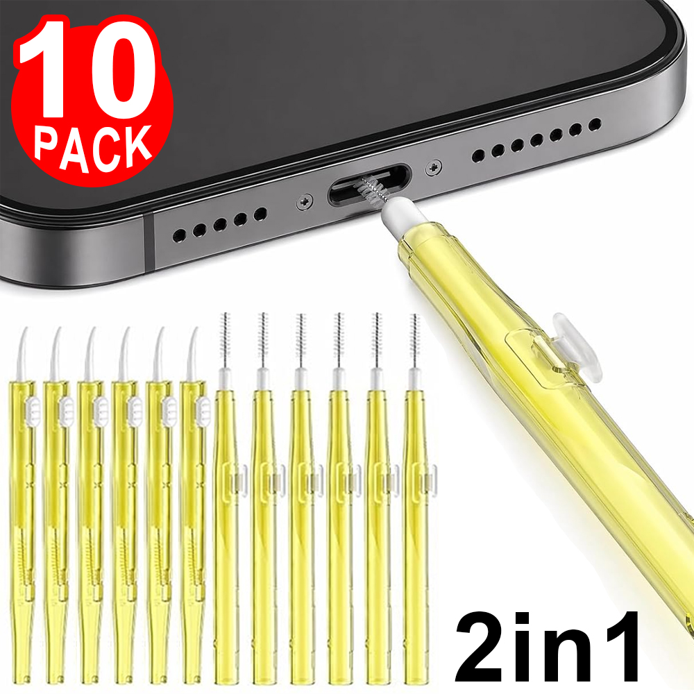 Kit de Limpeza Retrátil 2 em 1 - Diy Headphone avaliação e preço