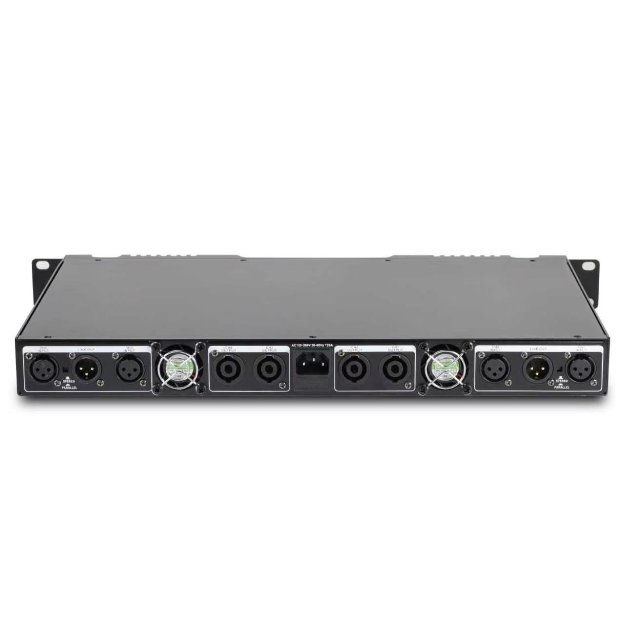 Amplificador Digital 4*2000W 1 - Class D Amplifier avaliação e preço