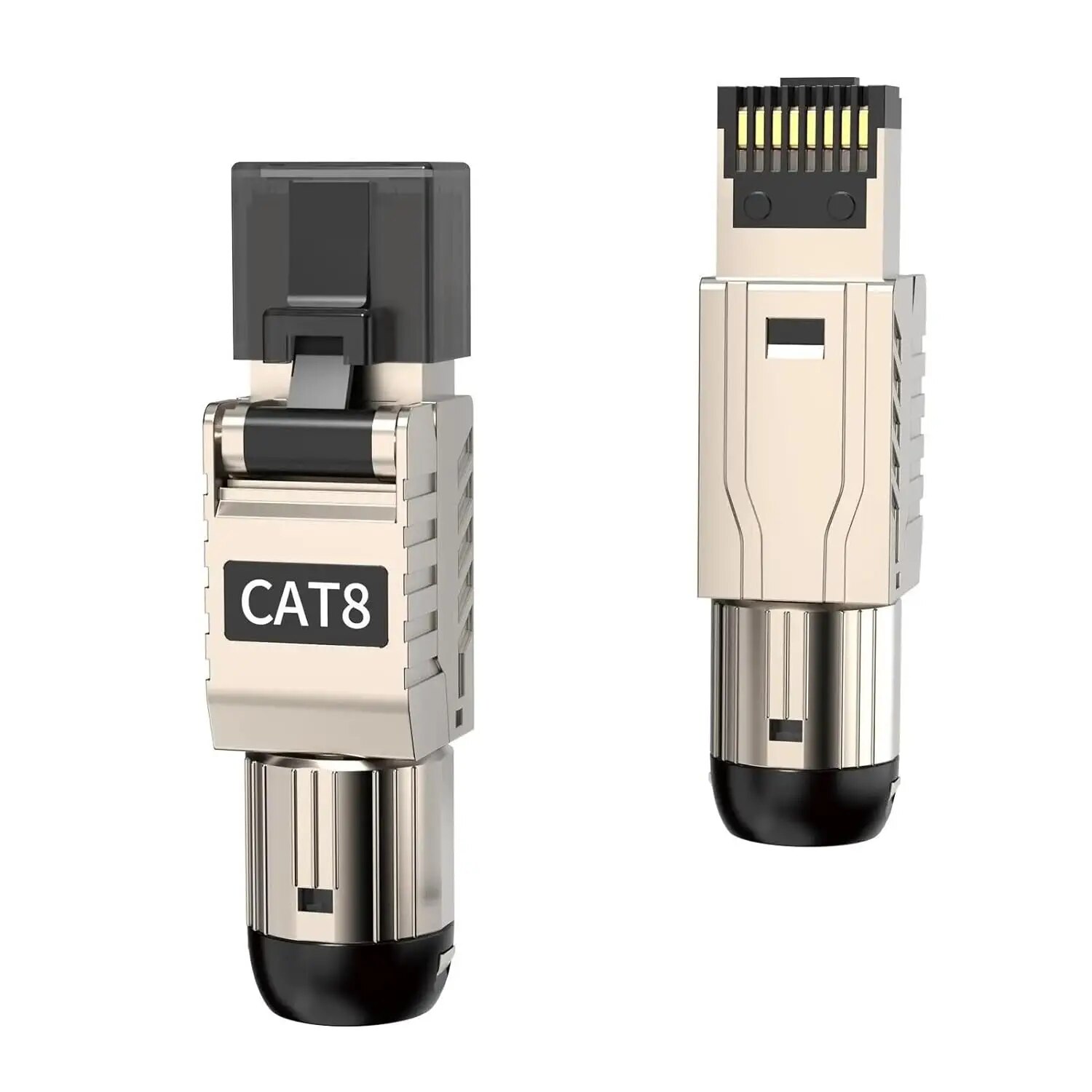 ZoeRax 2-Pack Conectores RJ45  - Rj45 Jack avaliação e preço