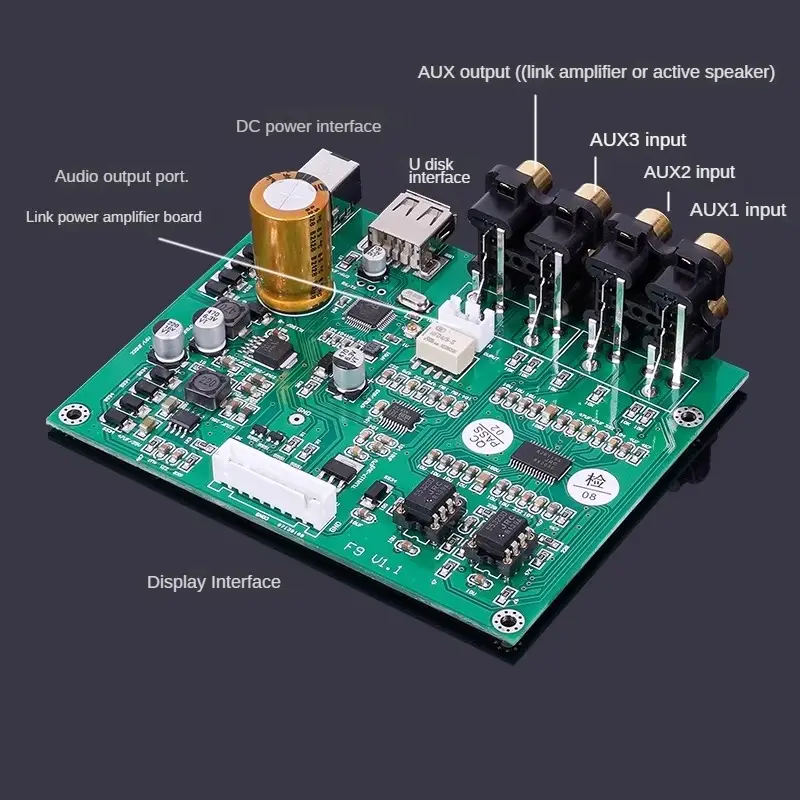 Pré-amplificador HIFI Bluetoot - Pcm5102 avaliação e preço