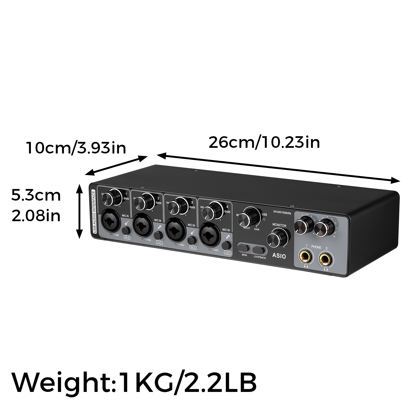 Preços de fábrica MQ44 Profess - Usb Sound Card avaliação e preço