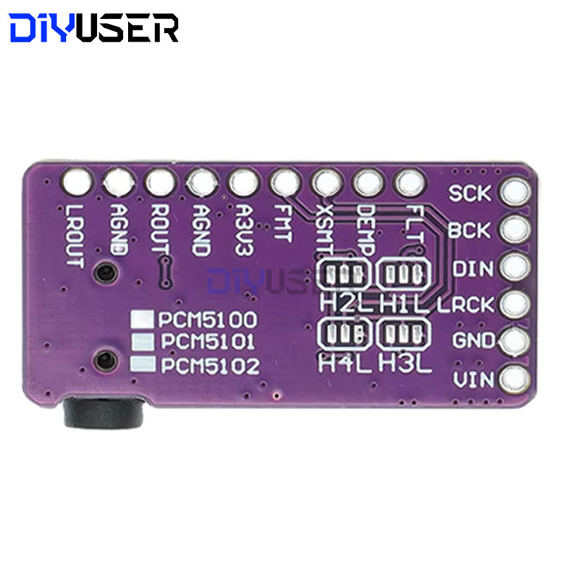 Diyuser interface i2s pcm5102a - Pcm5102 avaliação e preço