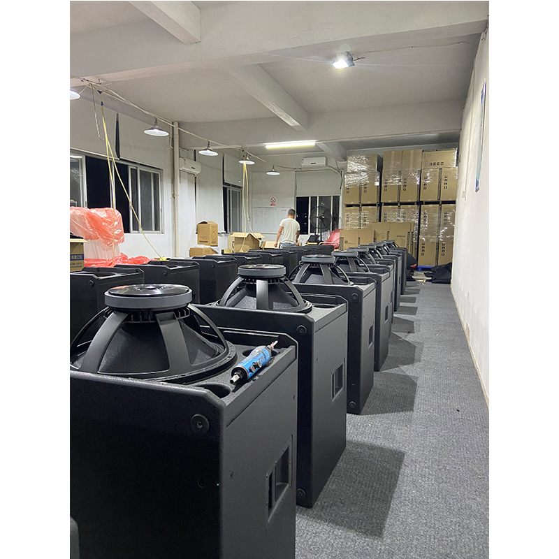 Sistema de Áudio Profissional  - Woofer avaliação e preço