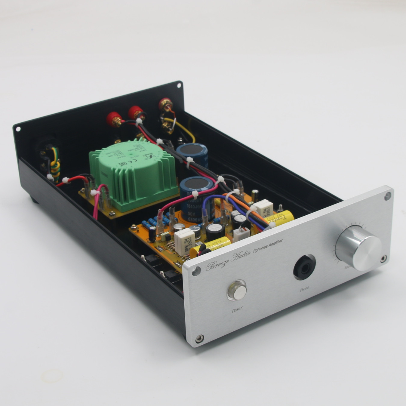 Amplificador de Fone de Ouvido - Headphone Amplifier avaliação e preço
