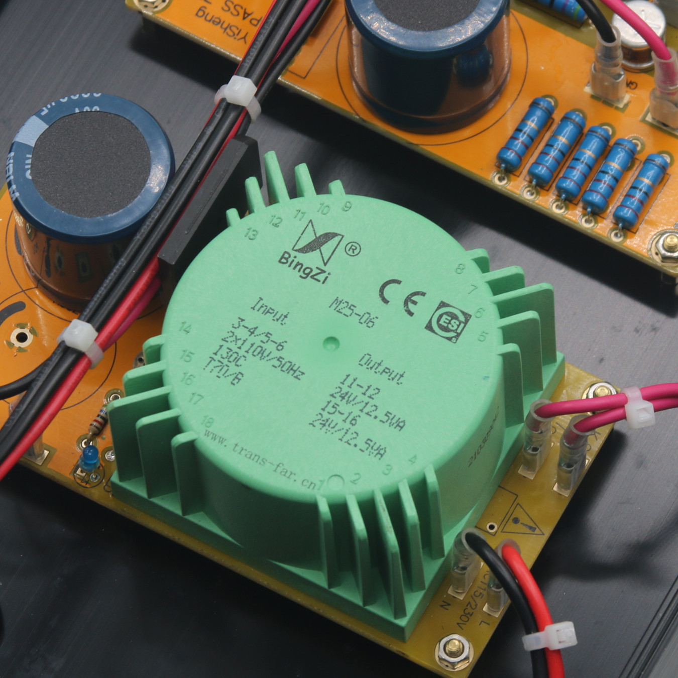 Amplificador de Fone de Ouvido - Headphone Amplifier avaliação e preço