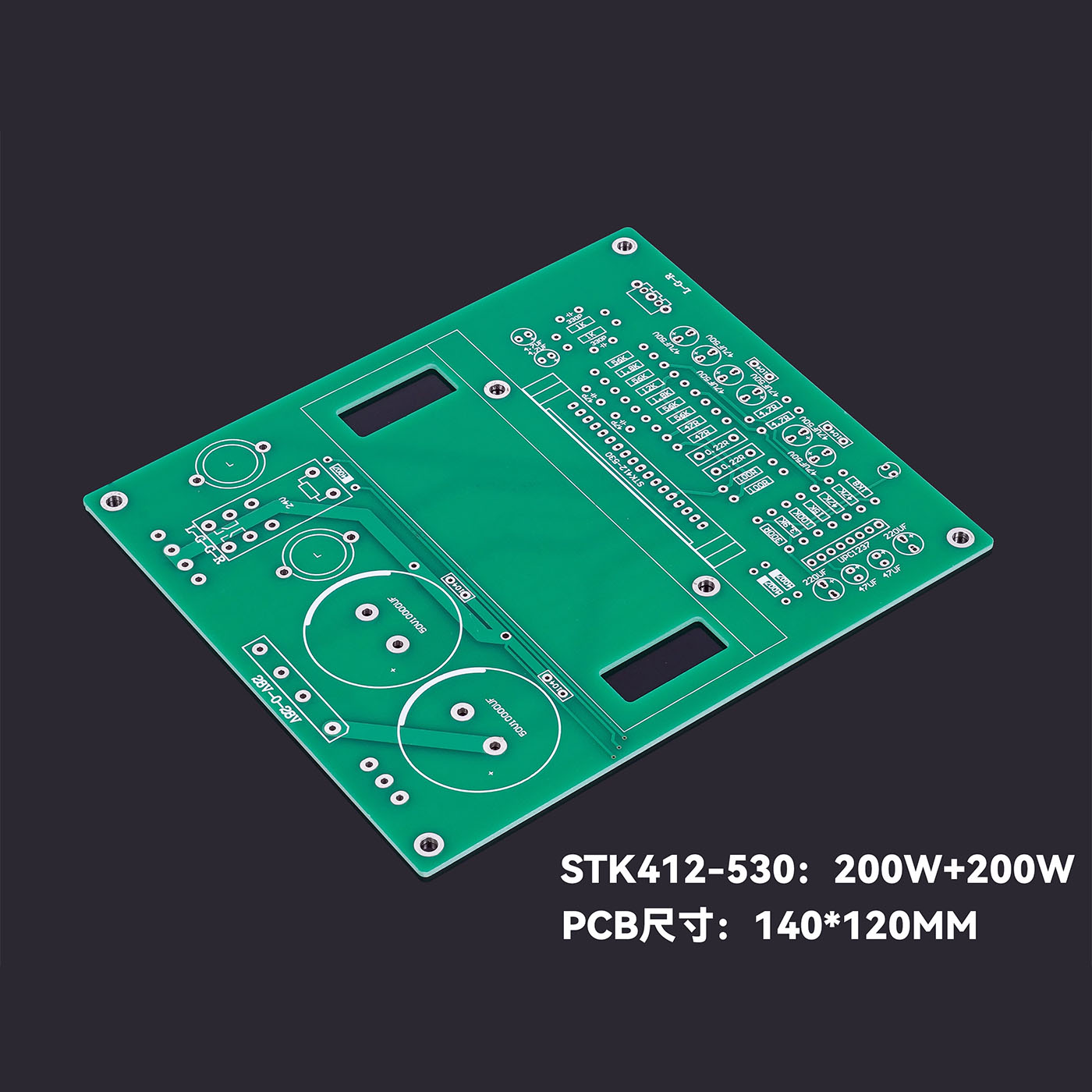 Placa amplificadora hifi diy p - Hifi Amplifier Board avaliação e preço