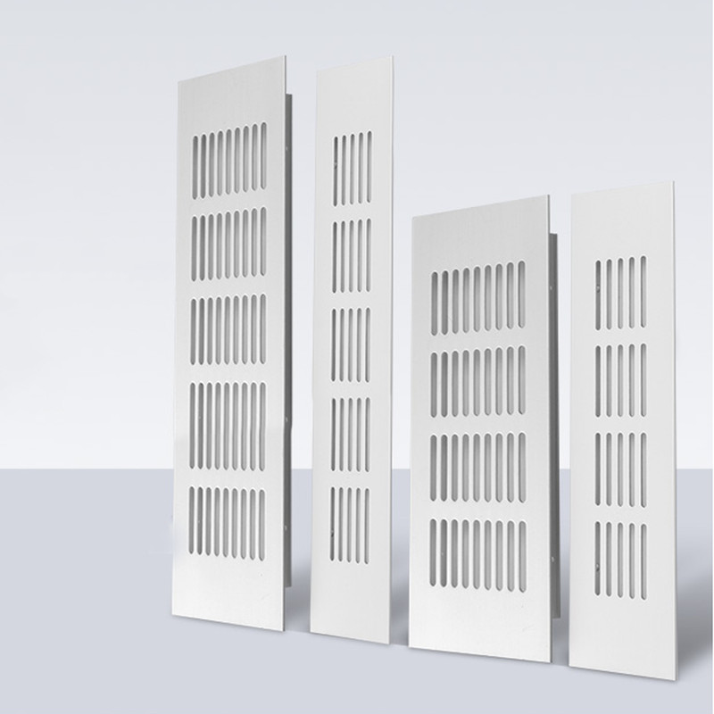 50/80mm de largura aberturas f - Ventilation Grille Aluminum avaliação e preço