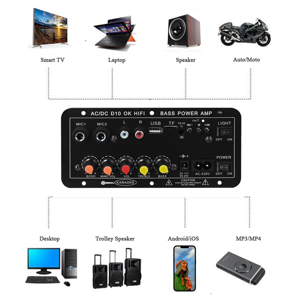 Placa Amplificadora Digital Bl - Diy Speaker avaliação e preço