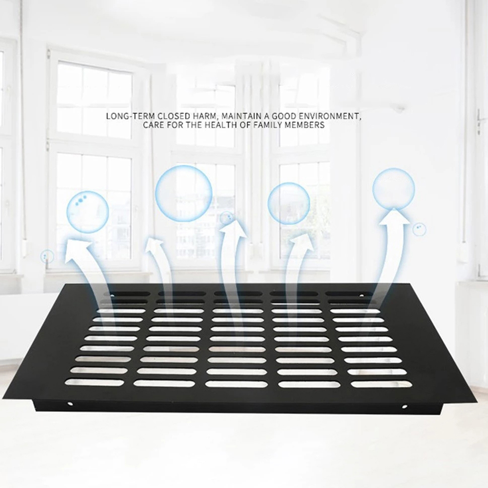 150mm de alumínio retangular a - Ventilation Grille Aluminum avaliação e preço