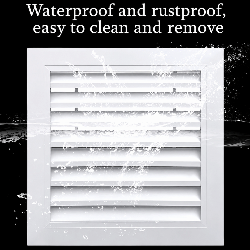 Nova Grelha de Ventilação Quad - Ventilation Grille Aluminum avaliação e preço