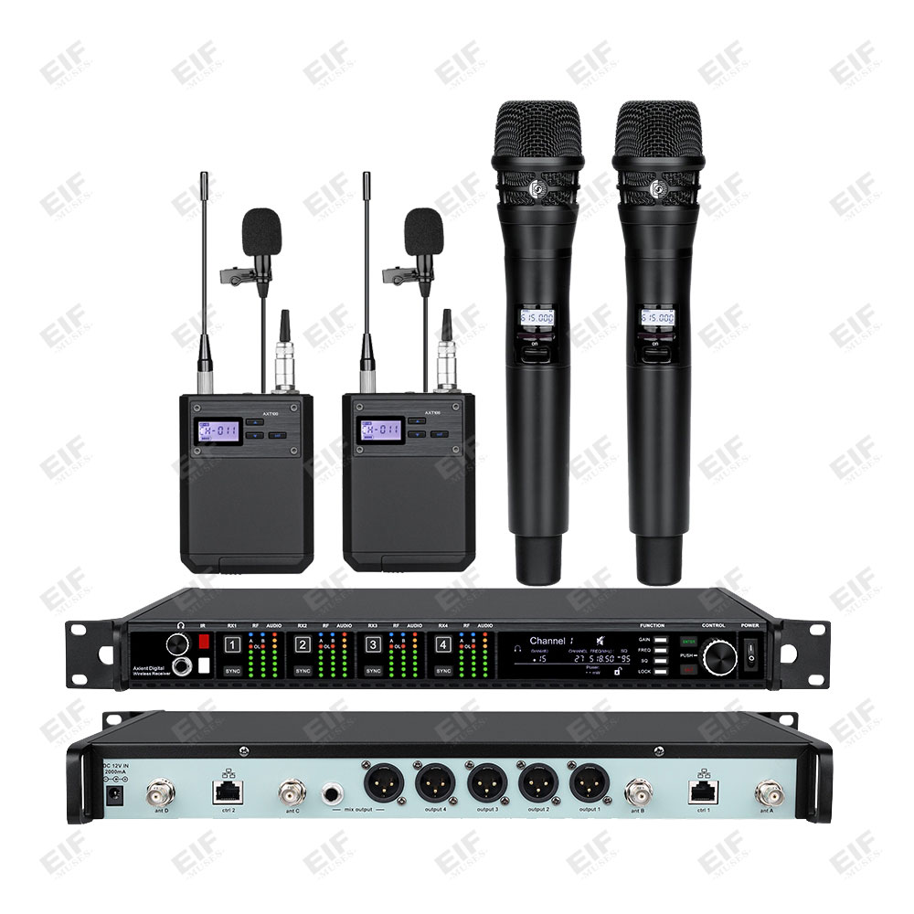 Microfone Sem Fio Profissional - Ribbon Microphone avaliação e preço