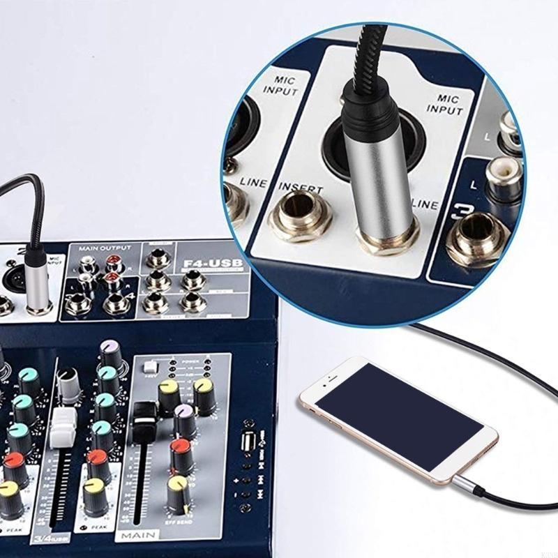 Cabo de Música Estéreo K3NB 6. - Trs Cable avaliação e preço