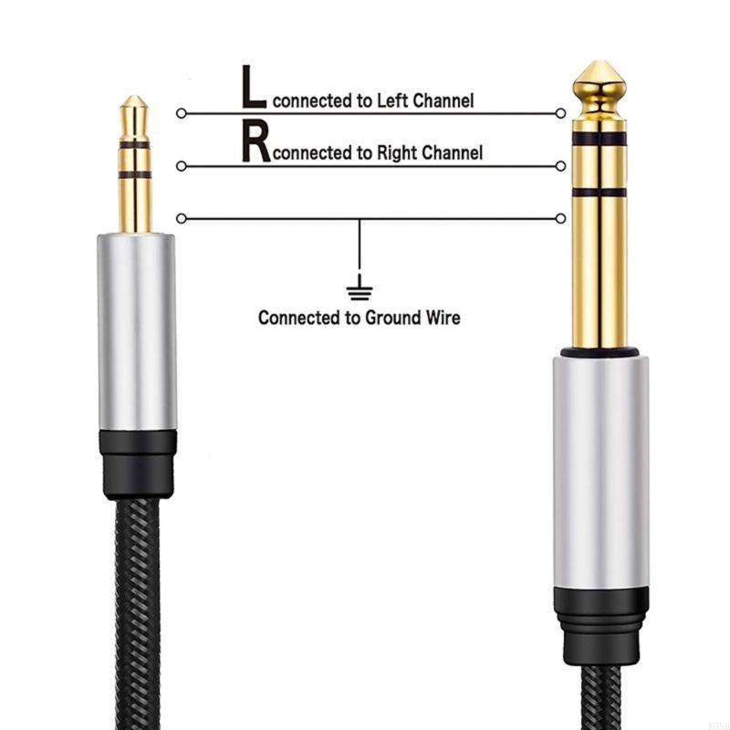 Cabo de Música Estéreo K3NB 6. - Trs Cable avaliação e preço