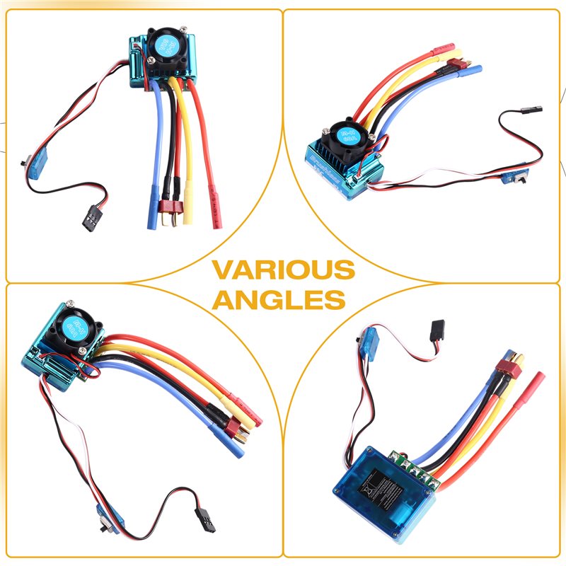 Controlador de velocidade ESC  - Banana Plug avaliação e preço