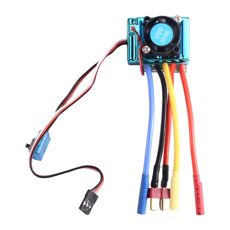 Controlador de velocidade ESC  - Banana Plug avaliação e preço